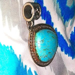 Turquoise pendant